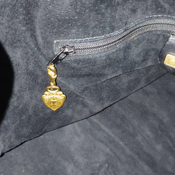 Rare Vintage Gucci Leather Drawstring Bucket Bag From Tom Ford Era - Picture 8 of 13